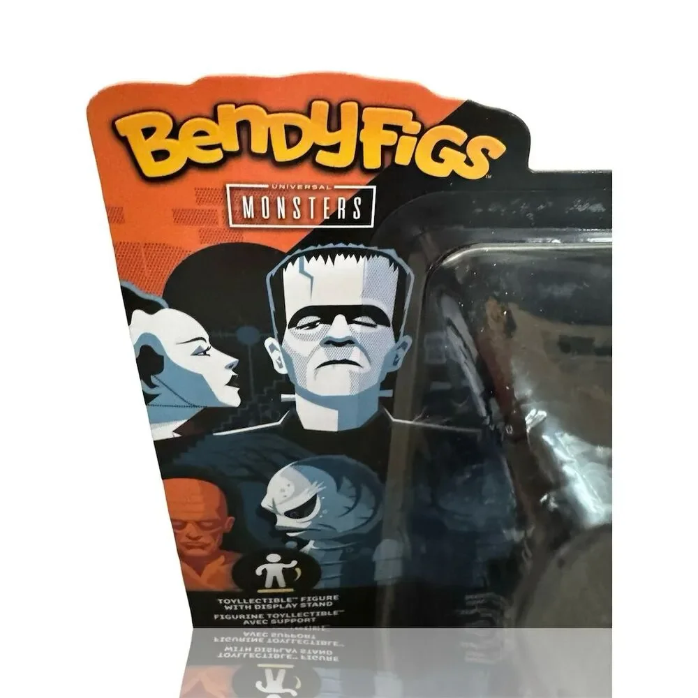 Universal Monsters Bendyfigs Frankenstein Action Figure 5-7 Years: New In Box